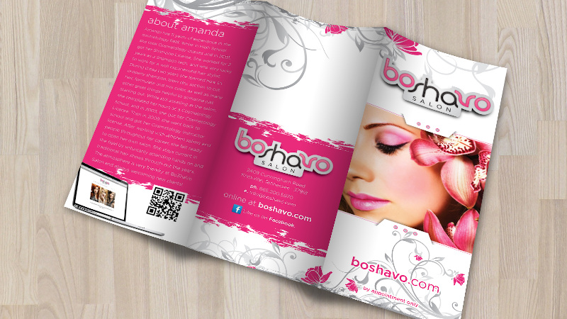 Brochure Design in Hickory, North Carolina